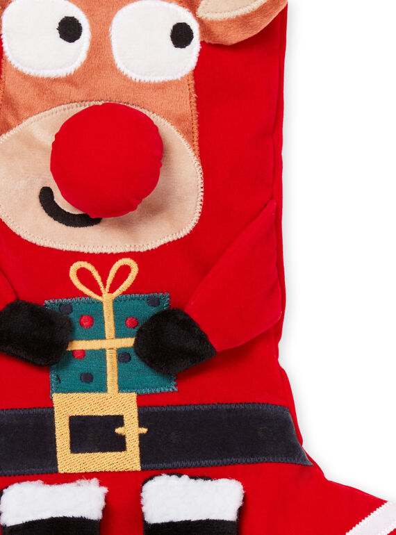 Christmas socks with animations PYONOCHONO / 22WI02V2ACDF504